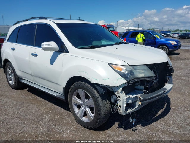 Продажа на аукционе авто 2011 Acura Mdx Technology Package, vin: 2HNYD2H67BH517784, номер лота: 45406039