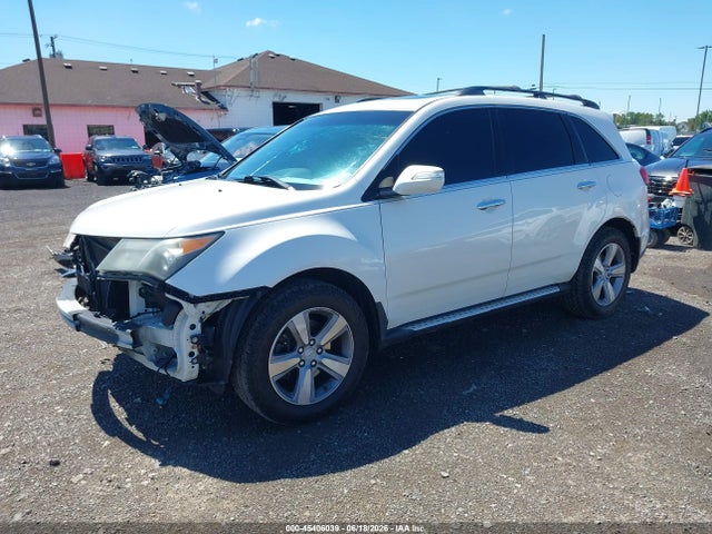 Продажа на аукционе авто 2011 Acura Mdx Technology Package, vin: 2HNYD2H67BH517784, номер лота: 45406039