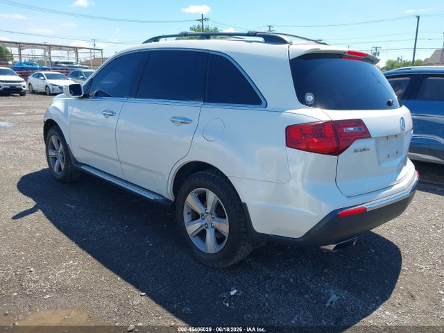 Продажа на аукционе авто 2011 Acura Mdx Technology Package, vin: 2HNYD2H67BH517784, номер лота: 45406039