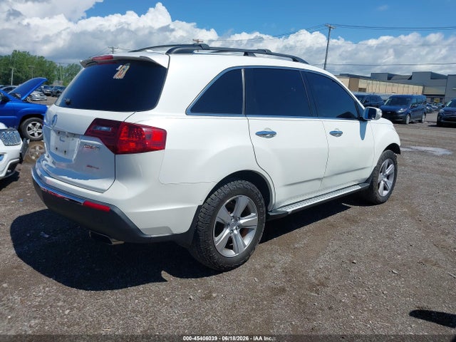 Продажа на аукционе авто 2011 Acura Mdx Technology Package, vin: 2HNYD2H67BH517784, номер лота: 45406039