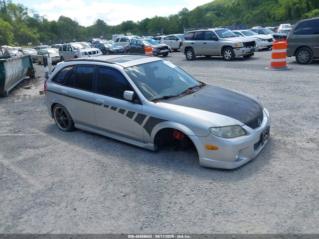 Auction sale of the 2002 Mazda Protege5, vin: JM1BJ245621550615, lot number: 45406043