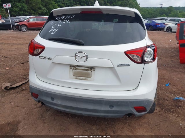 Продаж на аукціоні авто 2014 Mazda Cx-5 Touring, vin: JM3KE2CY0E0382455, номер лоту: 45406053
