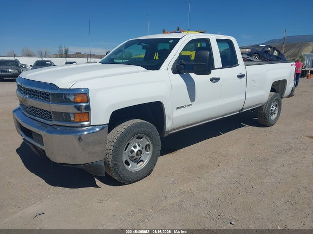 Chevrolet Silverado 2500hd Wt 2019 2GC2KREG2K1219577 Image 2