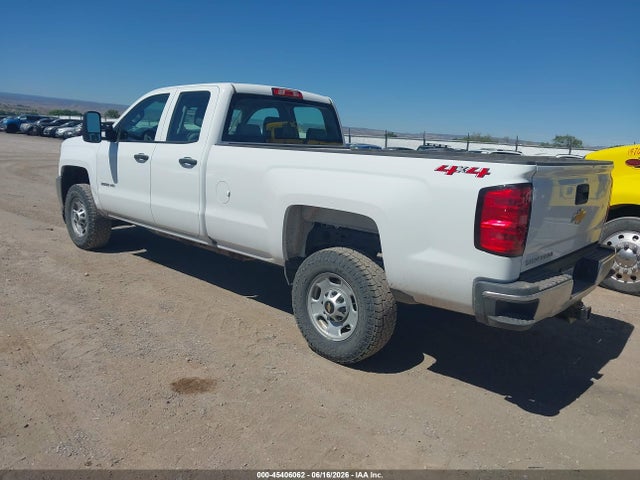Chevrolet Silverado 2500hd Wt 2019 2GC2KREG2K1219577 Image 3