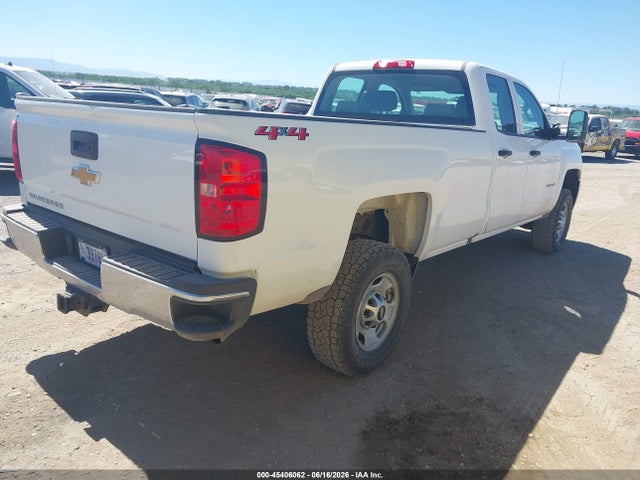 Chevrolet Silverado 2500hd Wt 2019 2GC2KREG2K1219577 Image 4