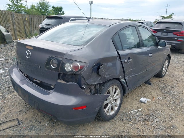 2007 Mazda Mazda3 I მანქანა იყიდება აუქციონზე, vin: JM1BK32F471685968, აუქციონის ნომერი: 45406072