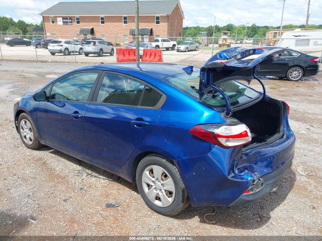 Продаж на аукціоні авто 2018 Kia Forte Lx, vin: 3KPFK4A75JE194766, номер лоту: 45406073