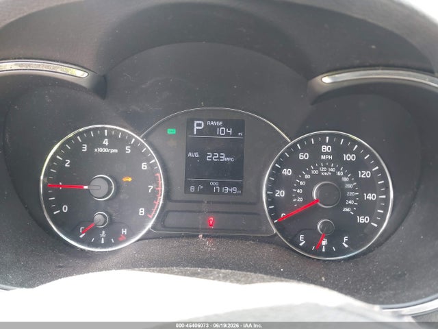 Продаж на аукціоні авто 2018 Kia Forte Lx, vin: 3KPFK4A75JE194766, номер лоту: 45406073