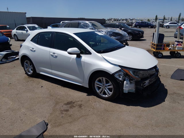 2021 Toyota Corolla Se მანქანა იყიდება აუქციონზე, vin: JTND4MBE6M3120102, აუქციონის ნომერი: 45406091