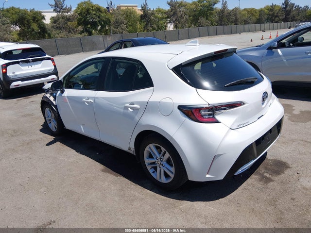 Aukcja sprzedaży 2021 Toyota Corolla Se, vin: JTND4MBE6M3120102, numer aukcji: 45406091