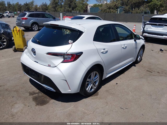 Auction sale of the 2021 Toyota Corolla Se, vin: JTND4MBE6M3120102, lot number: 45406091