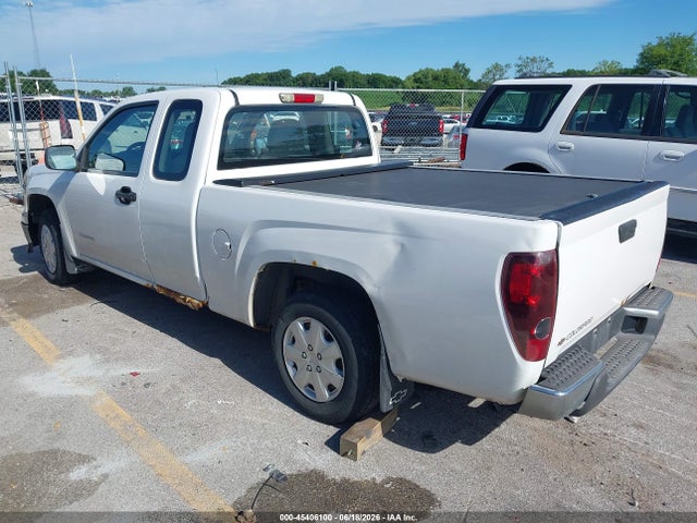 45406100 :رقم المزاد ، 1GCCS198348186520 vin ، 2004 Chevrolet Colorado مزاد بيع