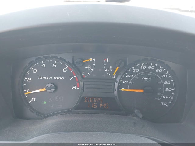 45406100 :رقم المزاد ، 1GCCS198348186520 vin ، 2004 Chevrolet Colorado مزاد بيع
