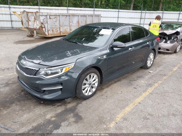 45406105 :رقم المزاد ، 5XXGU4L36GG010816 vin ، 2016 Kia Optima Ex مزاد بيع