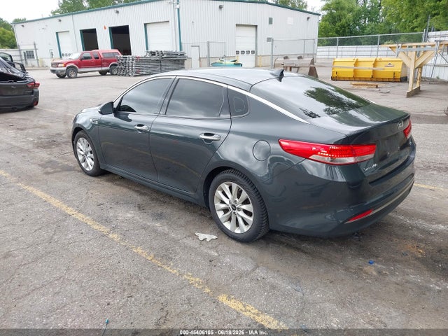 45406105 :رقم المزاد ، 5XXGU4L36GG010816 vin ، 2016 Kia Optima Ex مزاد بيع