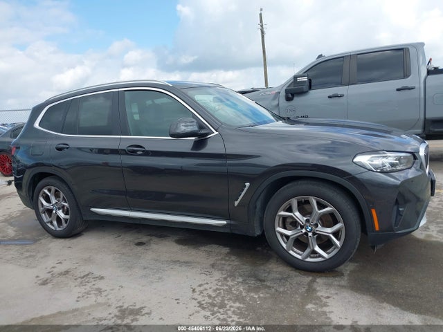 2023 Bmw X3 Sdrive30i მანქანა იყიდება აუქციონზე, vin: 5UX43DP03P9R74064, აუქციონის ნომერი: 45406112