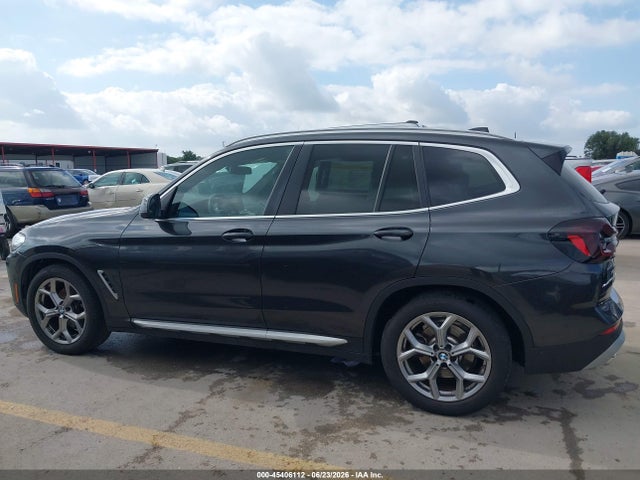 2023 Bmw X3 Sdrive30i მანქანა იყიდება აუქციონზე, vin: 5UX43DP03P9R74064, აუქციონის ნომერი: 45406112