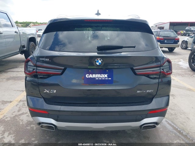 Auction sale of the 2023 Bmw X3 Sdrive30i, vin: 5UX43DP03P9R74064, lot number: 45406112
