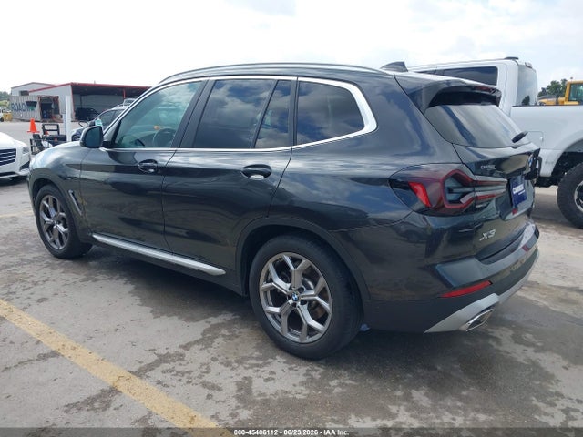 2023 Bmw X3 Sdrive30i მანქანა იყიდება აუქციონზე, vin: 5UX43DP03P9R74064, აუქციონის ნომერი: 45406112
