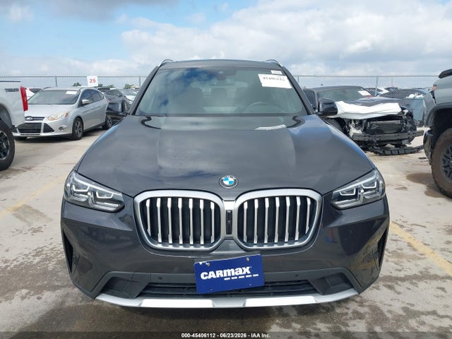 2023 Bmw X3 Sdrive30i მანქანა იყიდება აუქციონზე, vin: 5UX43DP03P9R74064, აუქციონის ნომერი: 45406112