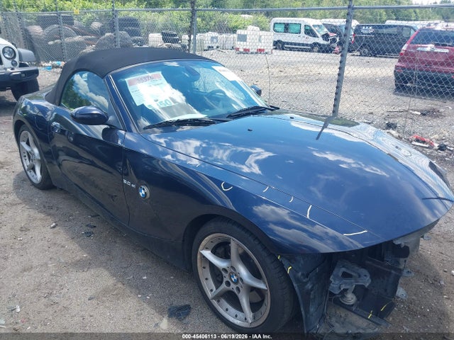 2007 Bmw Z4 3.0si მანქანა იყიდება აუქციონზე, vin: 4USBU53577LW92469, აუქციონის ნომერი: 45406113