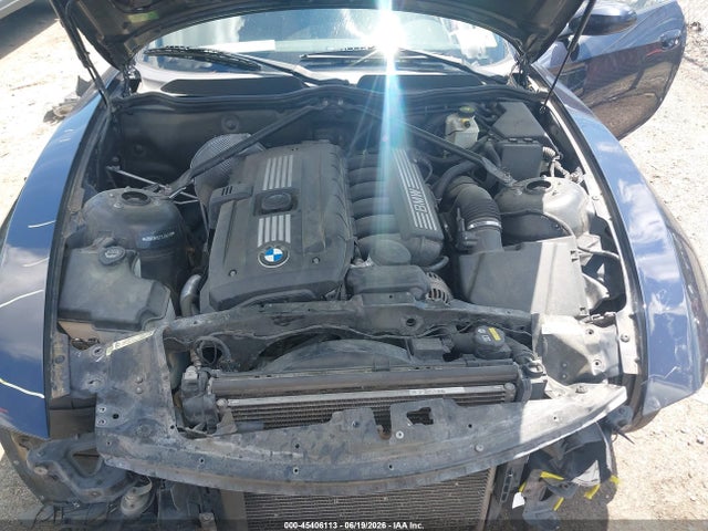 2007 Bmw Z4 3.0si მანქანა იყიდება აუქციონზე, vin: 4USBU53577LW92469, აუქციონის ნომერი: 45406113
