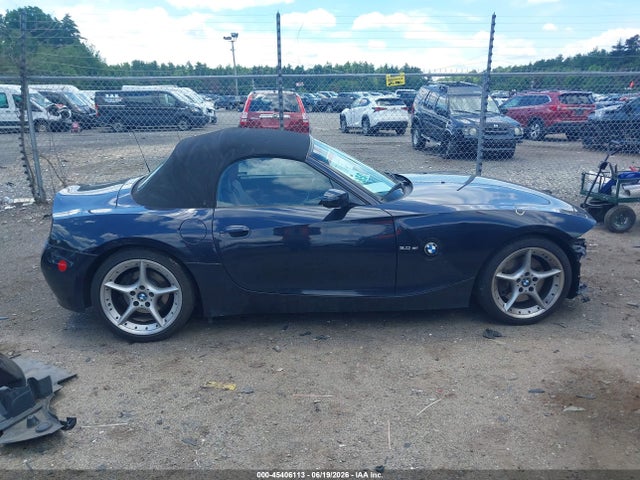 2007 Bmw Z4 3.0si მანქანა იყიდება აუქციონზე, vin: 4USBU53577LW92469, აუქციონის ნომერი: 45406113