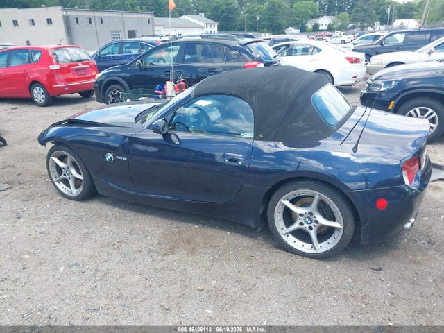 2007 Bmw Z4 3.0si მანქანა იყიდება აუქციონზე, vin: 4USBU53577LW92469, აუქციონის ნომერი: 45406113
