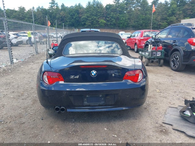 2007 Bmw Z4 3.0si მანქანა იყიდება აუქციონზე, vin: 4USBU53577LW92469, აუქციონის ნომერი: 45406113
