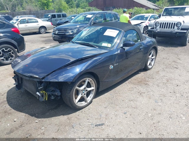 2007 Bmw Z4 3.0si მანქანა იყიდება აუქციონზე, vin: 4USBU53577LW92469, აუქციონის ნომერი: 45406113