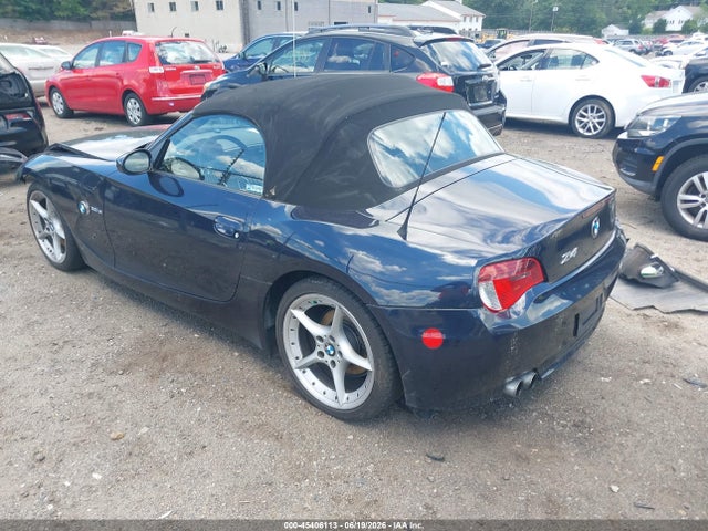 2007 Bmw Z4 3.0si მანქანა იყიდება აუქციონზე, vin: 4USBU53577LW92469, აუქციონის ნომერი: 45406113
