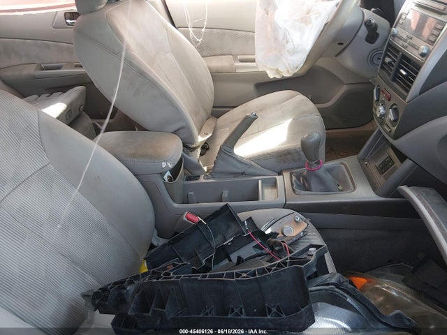 45406126 :رقم المزاد ، JF2SH6CC6AG905864 vin ، 2010 Subaru Forester 2.5x Premium مزاد بيع