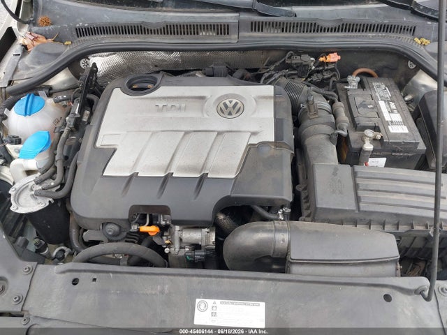 Aukcja sprzedaży 2012 Volkswagen Jetta 2.0l Tdi, vin: 3VWLL7AJ1CM328045, numer aukcji: 45406144