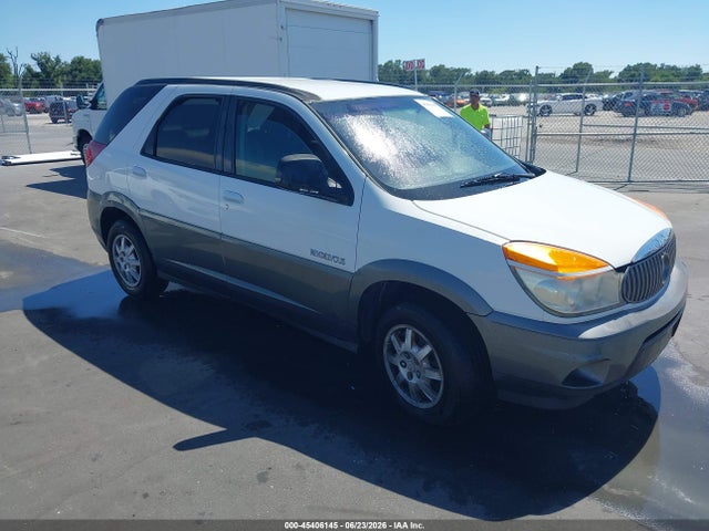 2003 Buick Rendezvous Cx მანქანა იყიდება აუქციონზე, vin: 3G5DA03E43S597597, აუქციონის ნომერი: 45406145