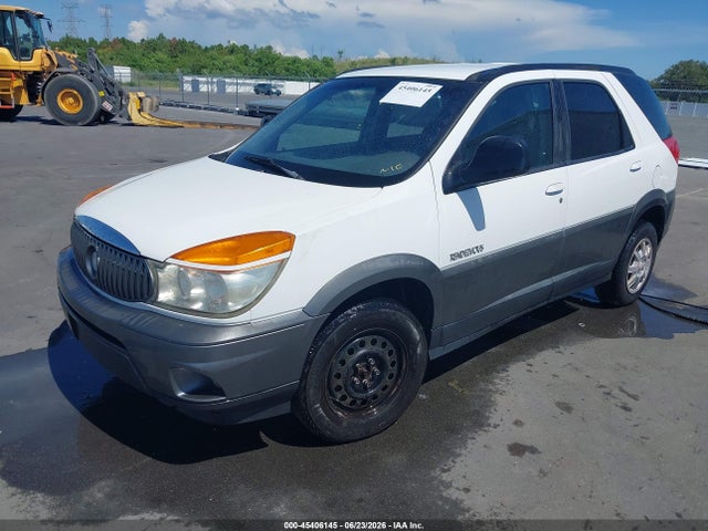 2003 Buick Rendezvous Cx მანქანა იყიდება აუქციონზე, vin: 3G5DA03E43S597597, აუქციონის ნომერი: 45406145