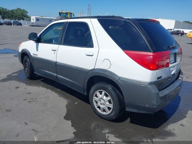 2003 Buick Rendezvous Cx მანქანა იყიდება აუქციონზე, vin: 3G5DA03E43S597597, აუქციონის ნომერი: 45406145