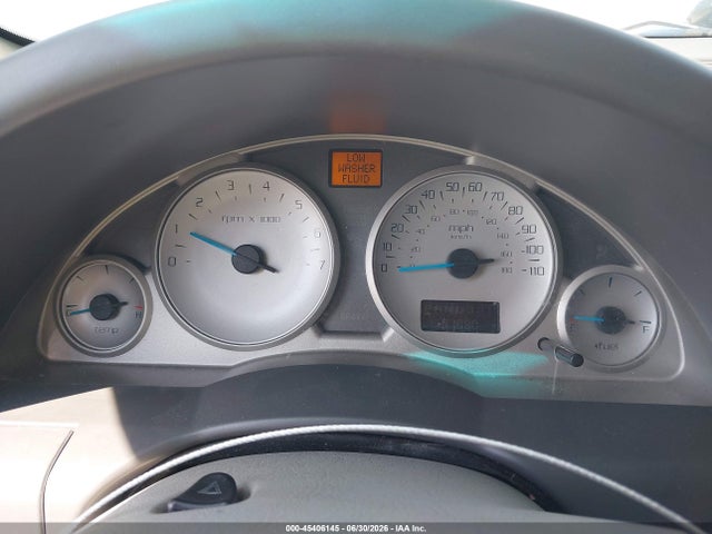 2003 Buick Rendezvous Cx მანქანა იყიდება აუქციონზე, vin: 3G5DA03E43S597597, აუქციონის ნომერი: 45406145