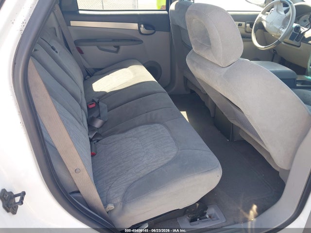 2003 Buick Rendezvous Cx მანქანა იყიდება აუქციონზე, vin: 3G5DA03E43S597597, აუქციონის ნომერი: 45406145