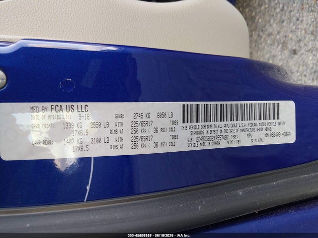 Dodge Grand Caravan Se 2019 2C4RDGBG2KR557497 Image 9