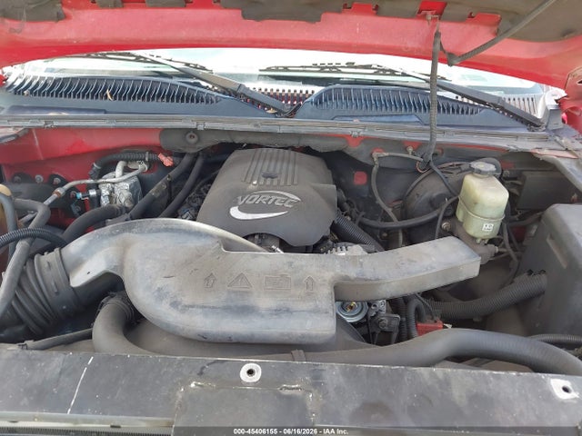 45406155 :رقم المزاد ، 3GNEC13T72G156230 vin ، 2002 Chevrolet Avalanche 1500 مزاد بيع