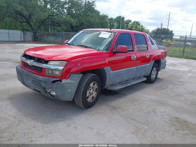 45406155 :رقم المزاد ، 3GNEC13T72G156230 vin ، 2002 Chevrolet Avalanche 1500 مزاد بيع