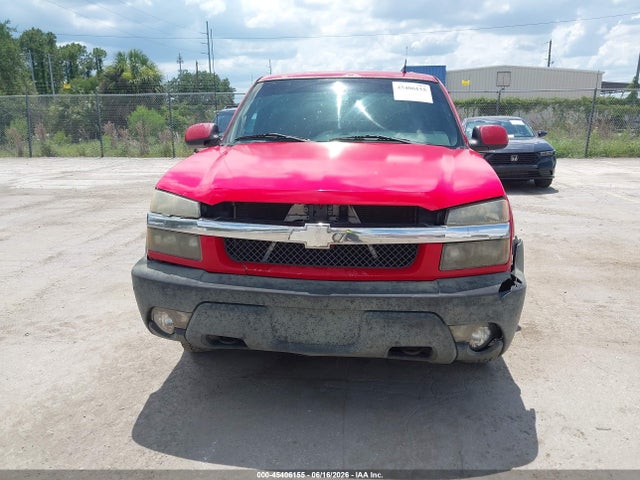 45406155 :رقم المزاد ، 3GNEC13T72G156230 vin ، 2002 Chevrolet Avalanche 1500 مزاد بيع
