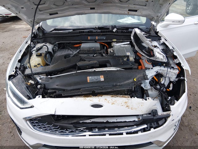 Ford Fusion Energi Titanium 2019 3FA6P0SU5KR233306 Image 10