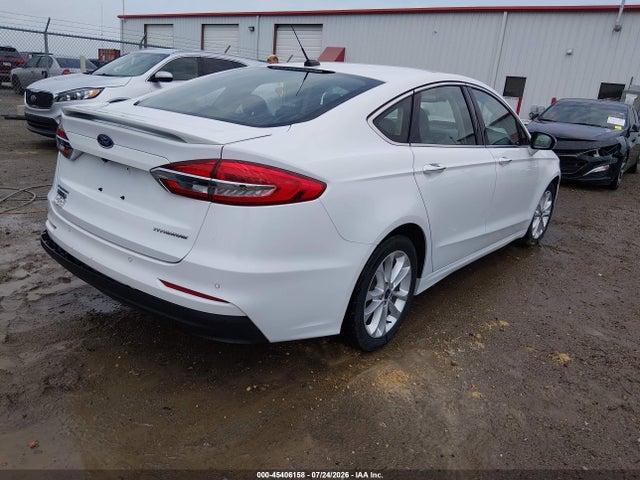 Ford Fusion Energi Titanium 2019 3FA6P0SU5KR233306 Image 4