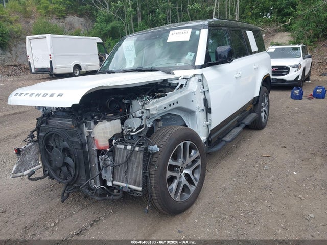 45406163 :رقم المزاد ، SALE2FEU1S2437908 vin ، 2025 Land Rover Defender 130 P400 X-dynamic Se مزاد بيع