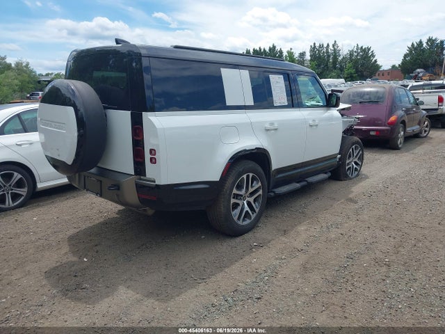 45406163 :رقم المزاد ، SALE2FEU1S2437908 vin ، 2025 Land Rover Defender 130 P400 X-dynamic Se مزاد بيع