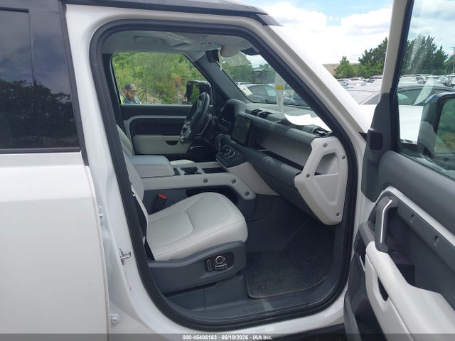 45406163 :رقم المزاد ، SALE2FEU1S2437908 vin ، 2025 Land Rover Defender 130 P400 X-dynamic Se مزاد بيع
