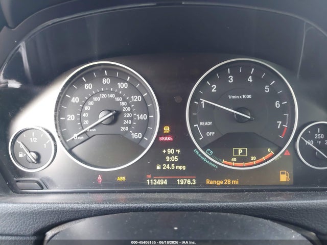 Aukcja sprzedaży 2014 Bmw 328i, vin: WBA3A5G57ENP29774, numer aukcji: 45406165