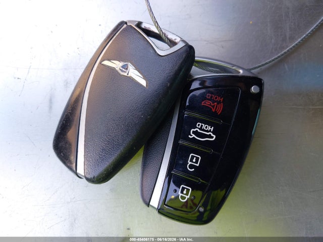 Продажа на аукционе авто 2015 Hyundai Genesis 3.8, vin: KMHGN4JEXFU096301, номер лота: 45406175