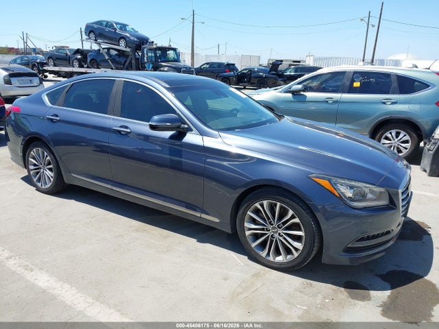 Продажа на аукционе авто 2015 Hyundai Genesis 3.8, vin: KMHGN4JEXFU096301, номер лота: 45406175